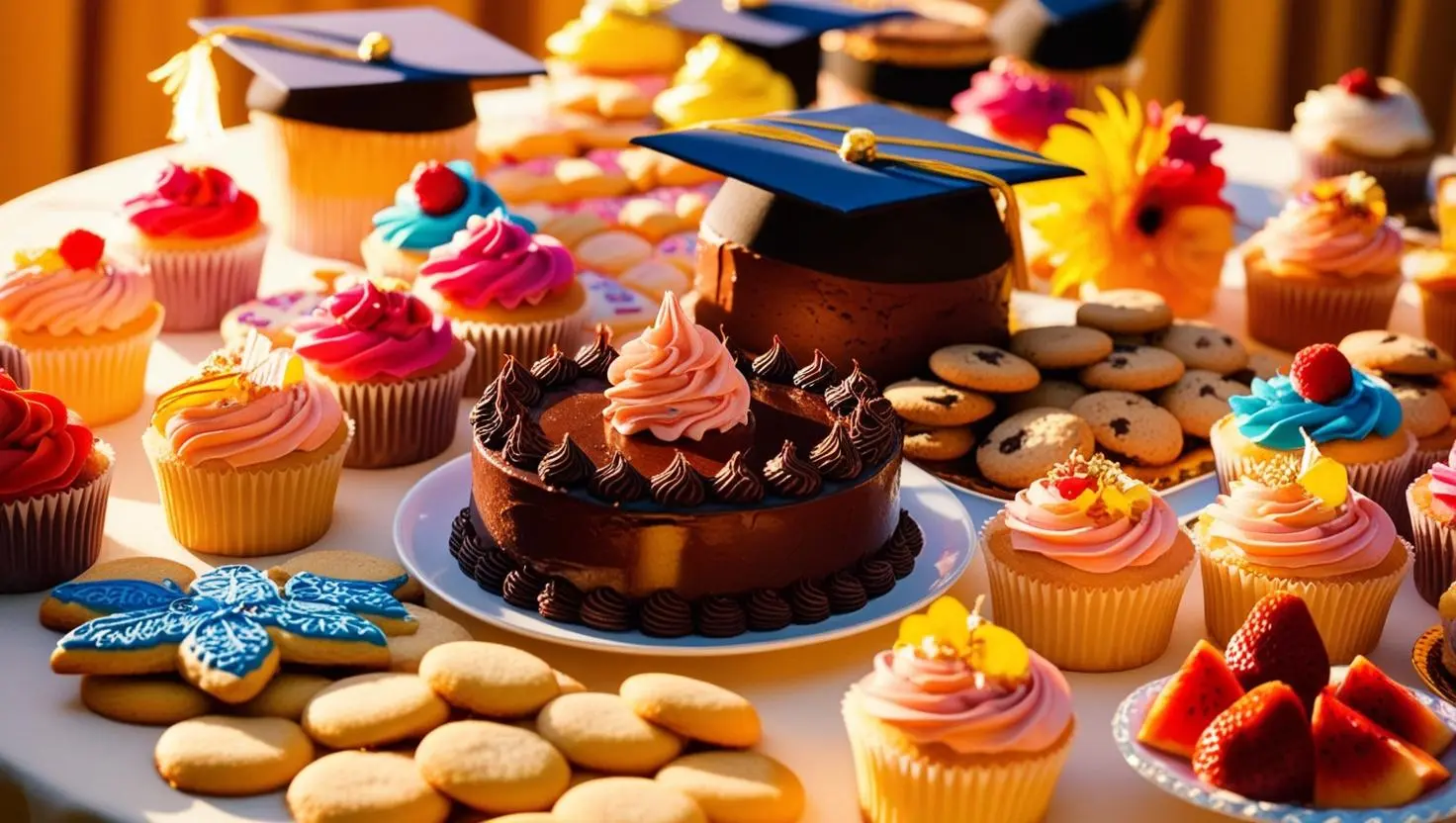 Graduation Party Desserts