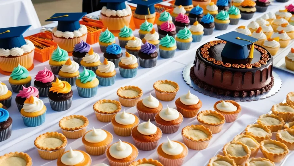 Graduation Party Desserts