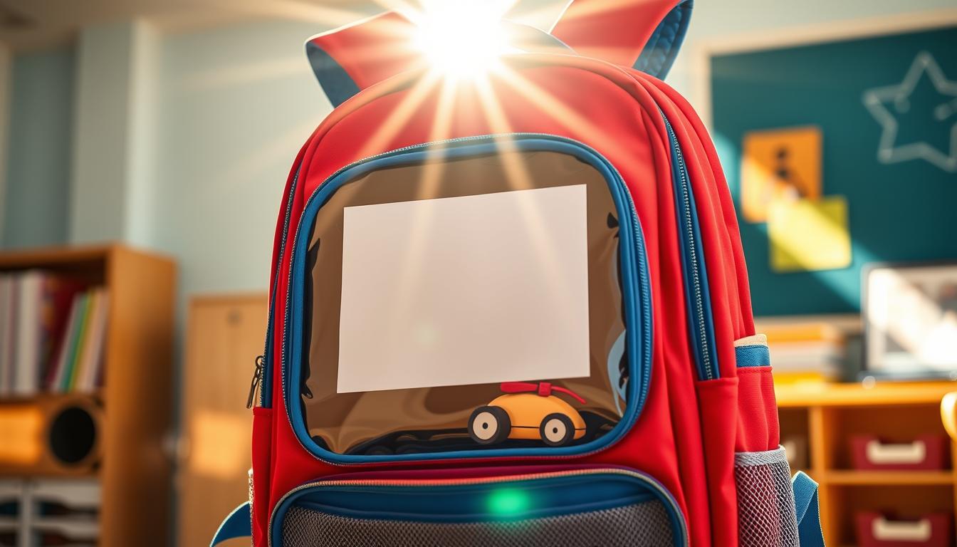 Kids' School Bags with Lunch Box Included